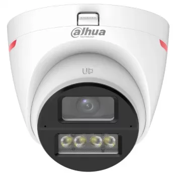 DAHUA 4-in-1 Security Camera HAC-HDW1249X-A-PRO — 4-w-1 analogowa/HD przez kabel koncentryczny, wewnętrzna/zewnętrzna