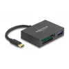 DeLOCK czytnik kart USB-C do kart pamięci XQD i SD USB 5 Gb/s