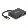 DeLOCK czytnik kart USB-C do kart pamięci XQD i SD USB 5 Gb/s
