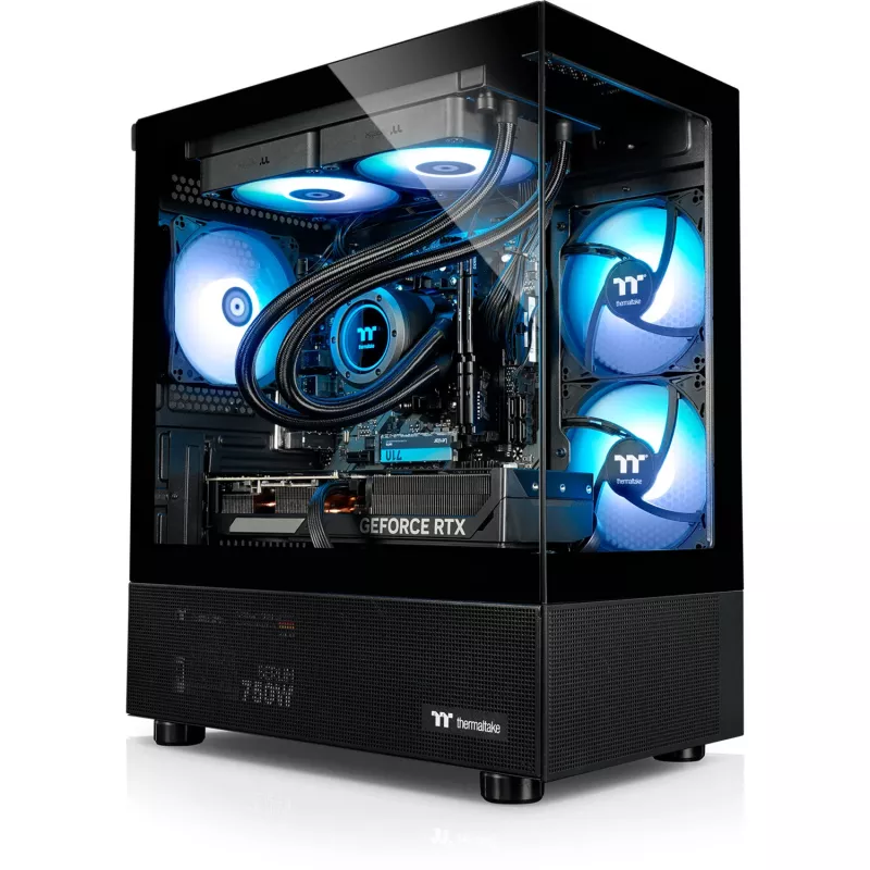 FTW RTX 5070, Gaming-PC czarny, Windows 11 Home