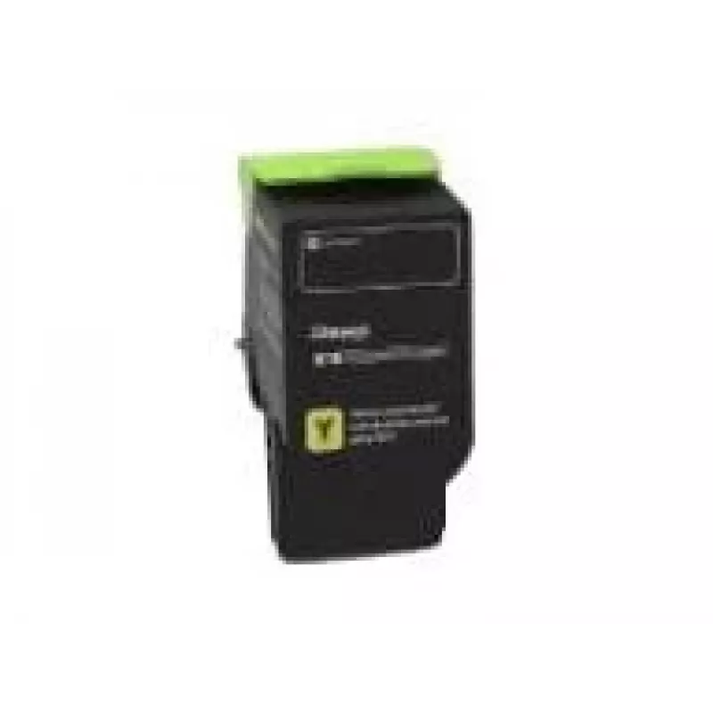 Oryginalny żółty toner Lexmark 78C20Y0, 1 szt.