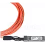 Kabel InfiniBand CBO AA1404029-E6-BL 1 m QSFP, niebieski płaszcz, czarne złącza QSFP