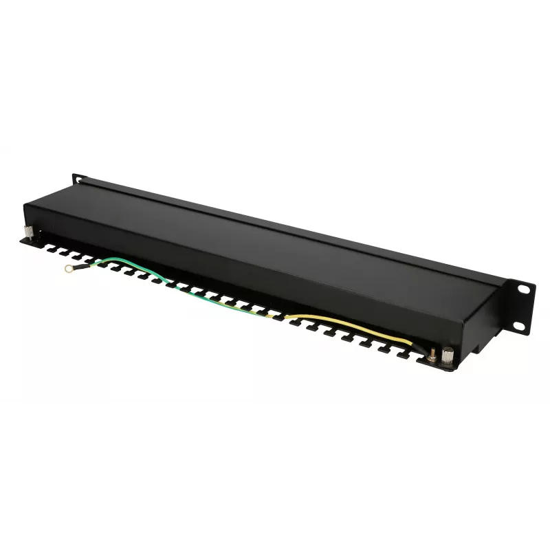 Patch Panel Extralink CAT5E STP V2 24 Port