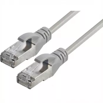 Kabel sieciowy Captiva 80275 Patch kabel CAT 6a RJ45 1m szary