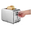 Toaster Concept Solution TE2050 — 2 kromki, 950 W, stal nierdzewna, 280×160 mm