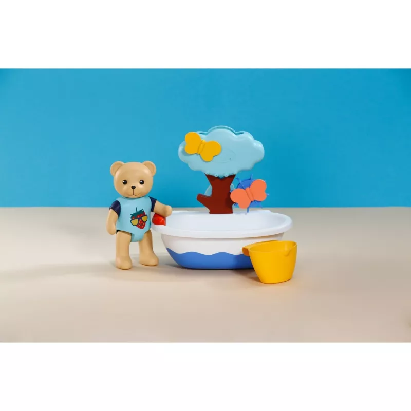 BABY born Splish Splash Tub z misiem Zestaw do kąpieli Wielokolorowy