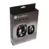 SILVERSTONE 140mm wentylator chłodzący SST-FHP141 v2.0 — 140 mm PWM wentylator do obudowy/chłodzenia, czarny