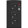 PowerWalker Basic VI 1000 SB Line-Interactive 1000VA 3AC-Outputs Tower Czarny Zasilacz awaryjny (UPS) (10121068)
