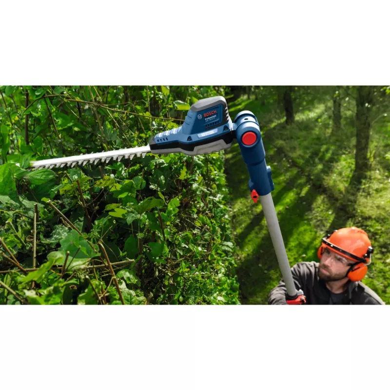 Bosch GHE 18V-50 TP Akumulator Czarny, Niebieski, Czerwony, Stal nierdzewna