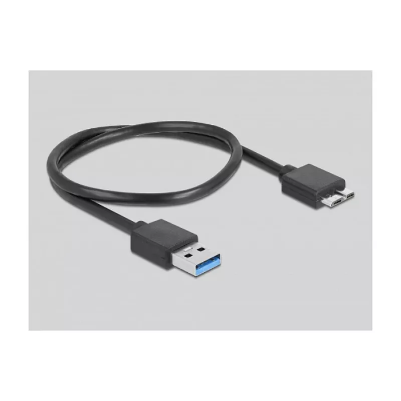 Obudowa HDD/SSD DeLOCK 42011 czarna 2,5 cala SATA III 5 Gbit/s