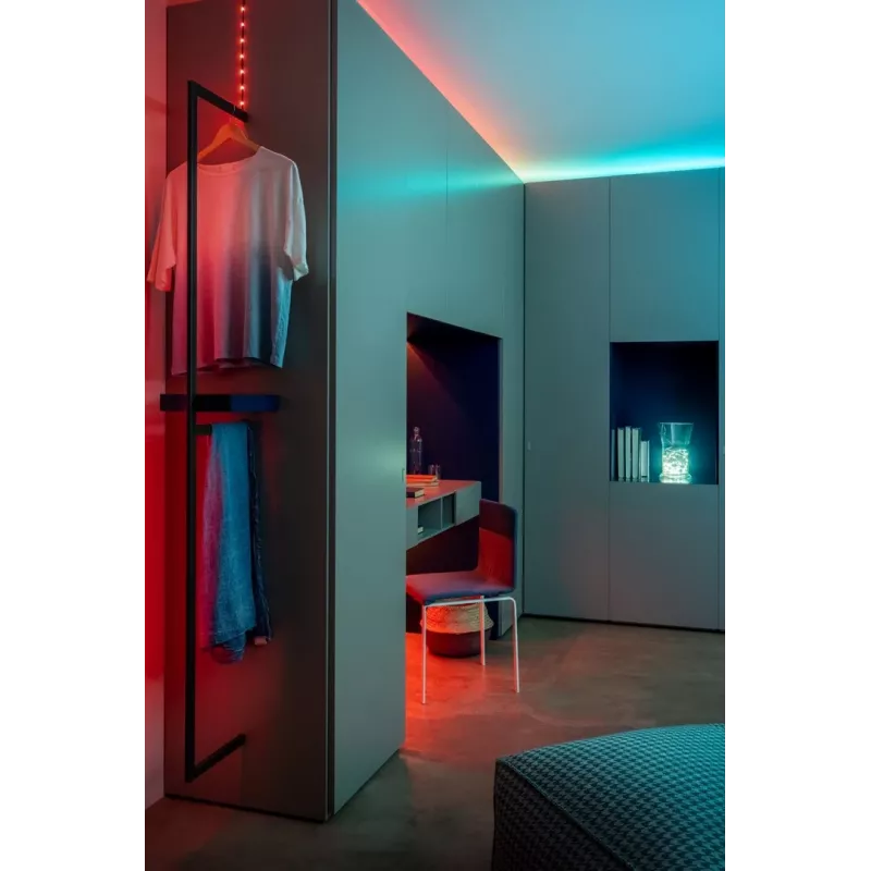Twinkly Dots 60 RGB USB Smart Lights, 3 m, Czarny