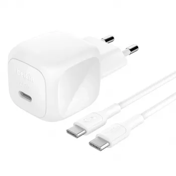 Ładowarka USB-C Belkin BOOSTCHARGE 45W PD PPS – 45W USB Power Delivery z PPS