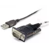 UNITEK Y-108 USB V.2.0 RS232 Czarny Przejściówka Interfejsu Kablowego (Y-108)