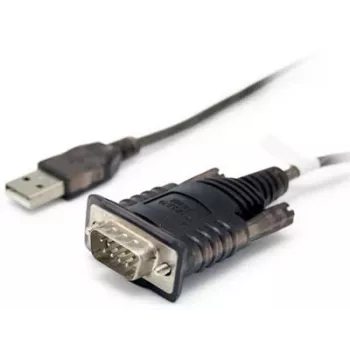 UNITEK Y-108 USB V.2.0 RS232 Czarny Przejściówka Interfejsu Kablowego (Y-108)