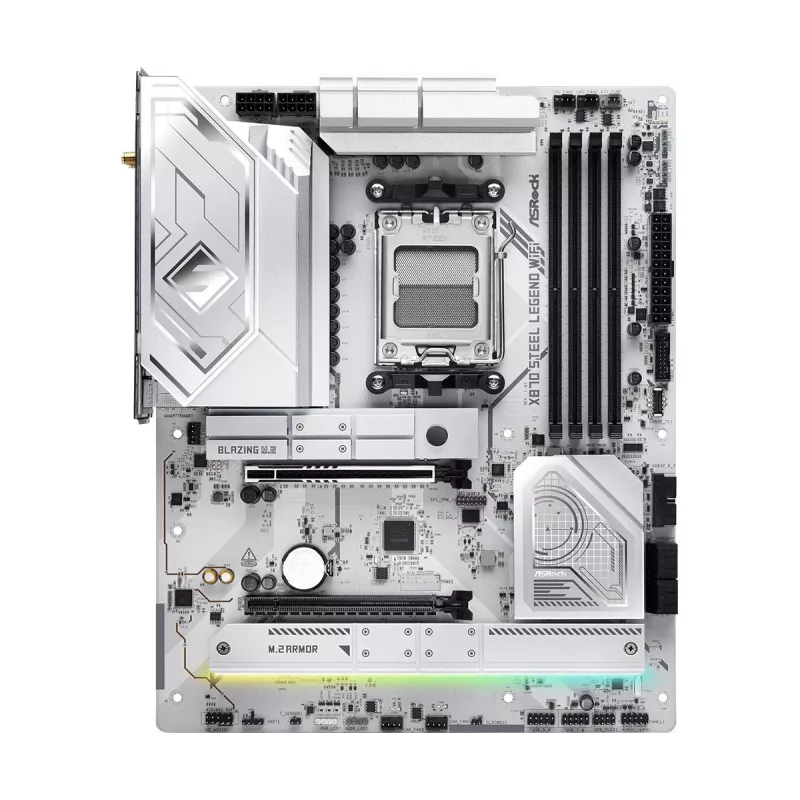 ASRock X870 Steel Legend WiFi AM5 ATX Motherboard