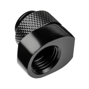 Złączka do węża Alphacool 17604 Czarna Gwint 1/4 cala