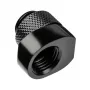 Złączka do węża Alphacool 17604 Czarna Gwint 1/4 cala