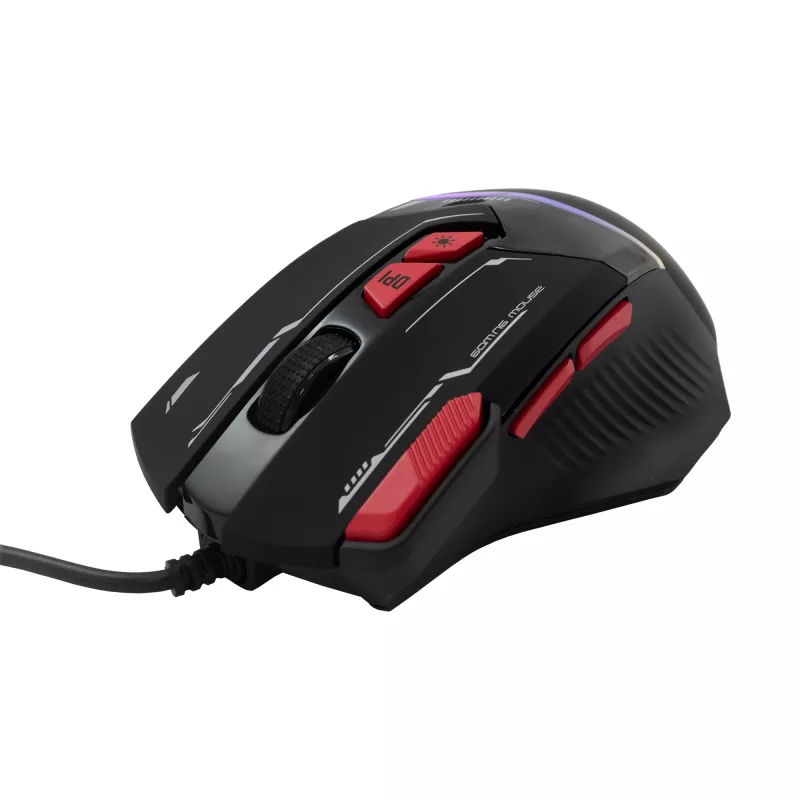 Mysz Baracuda BGM-041 MANTA Czarna USB