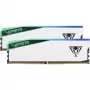 DIMM 48 GB DDR5-6000 (2x 24 GB) Dual-Kit, Pamięć Biała, PVER548G60C42KW, Viper Elite 5 RGB, INTEL XMP, AMD EXPO