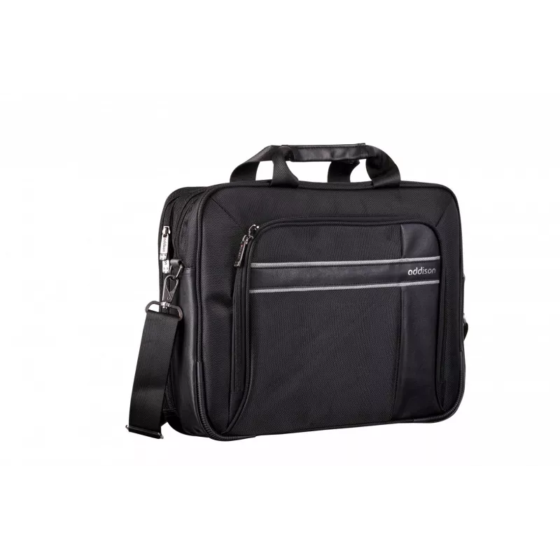 Addison 15,6 CORNELL 15 futerał na notebook 39,6 cm (15,6) Aktówka Czarny