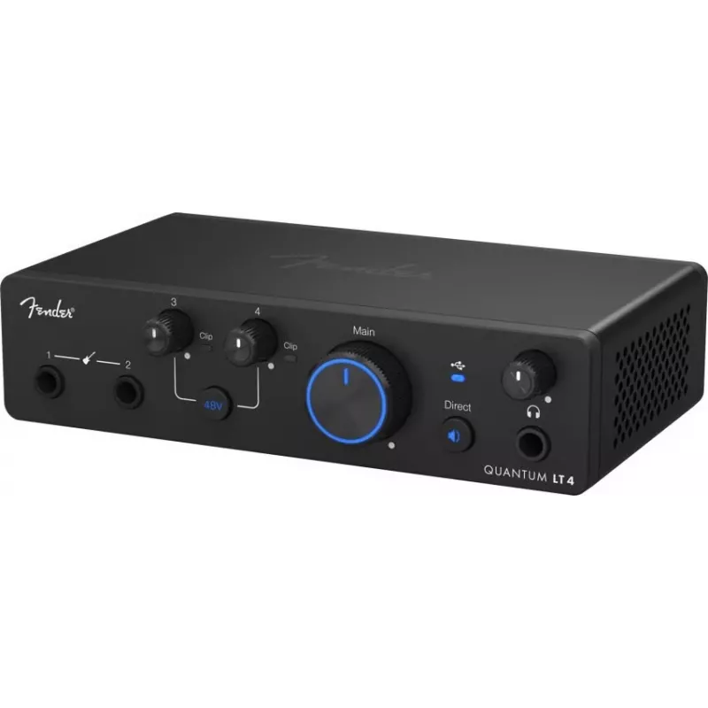Fender Quantum LT 4 - USB-C Audio Interface
