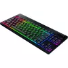 CzarnyWidow V4 Low-Profile TKL HyperSpeed, klawiatura gamingowa czarna, układ niemiecki, Razer Low-Profile pomarańczowy