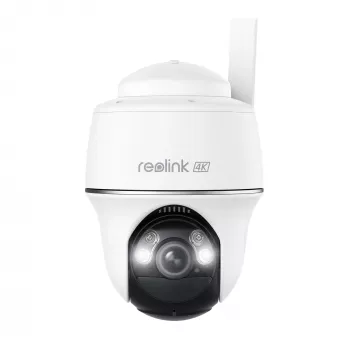 Kamera IP Reolink G440 3840×2160 Bezprzewodowa Kopułowa, zasilana bateryjnie 4G, 16× zoom cyfrowy, 90° w poziomie, 47° w pionie