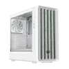 Obudowa Gamemax | CLAW 460 WH | Biała | Mid-Tower | Zasilacz nie jest dołączony