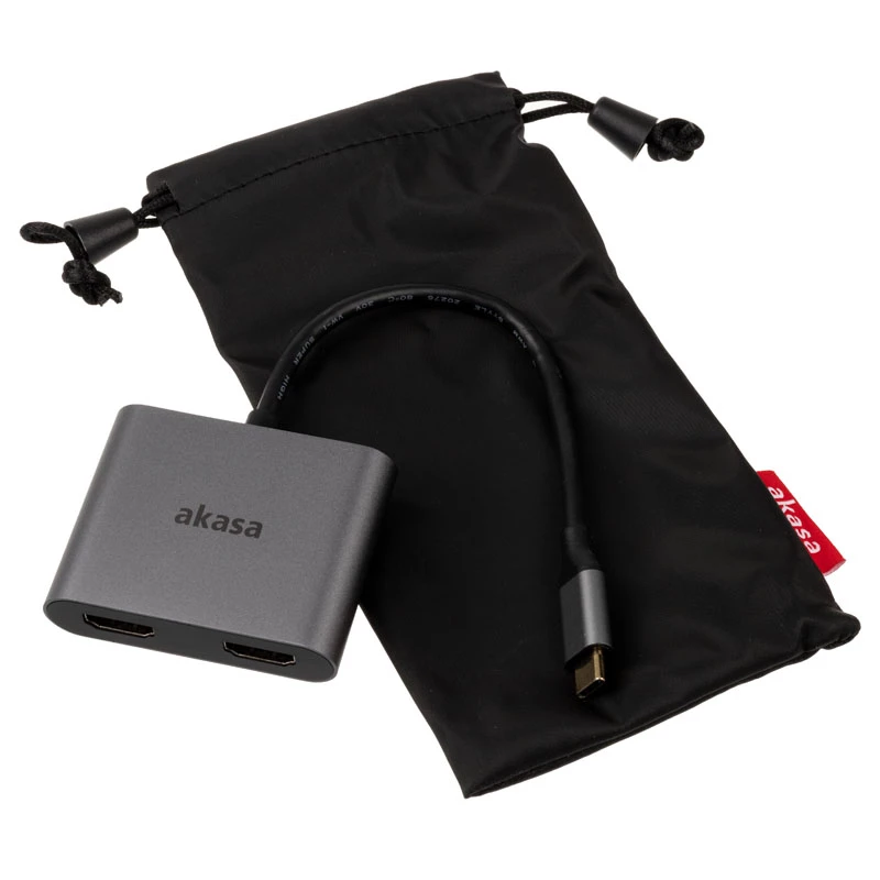Adapter graficzny USB Akasa AK-CBCA26-18BK