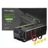 Przetwornica samochodowa Qoltec Monolith 2000 W Czarna 24 V