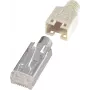 Złącze RJ45 Renkforce, ekranowana wtyczka CAT5e, prosta, biegunowość: 8P8C H9540.1-10 Beżowy H9540.1-10 10 szt. (H9540.1-10)