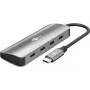 Goobay Slim 4-Port USB-Hub USB-C na 10 Gbit/s - -Plug> 4x (76565)