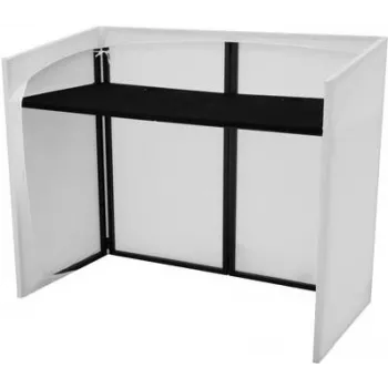 Statyw DJ Omnitronic Mobile DJ Stand Mobiler DJ-Tisch Steel — przenośny stalowy stół DJ