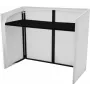 Statyw DJ Omnitronic Mobile DJ Stand Mobiler DJ-Tisch Steel — przenośny stalowy stół DJ