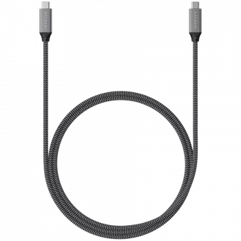 Kabel USB Satechi ST-U4C25M USB4 Gen 3x2 0,25 m Czarno-szary