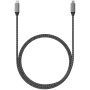 Kabel USB Satechi ST-U4C25M USB4 Gen 3x2 0,25 m Czarno-szary
