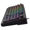 Klawiatura gamingowa Savio Galaxis USB QWERTY US English Czarny