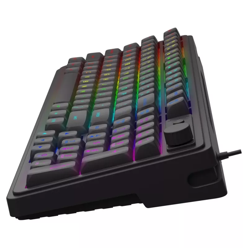Klawiatura gamingowa Savio Galaxis USB QWERTY US English Czarny