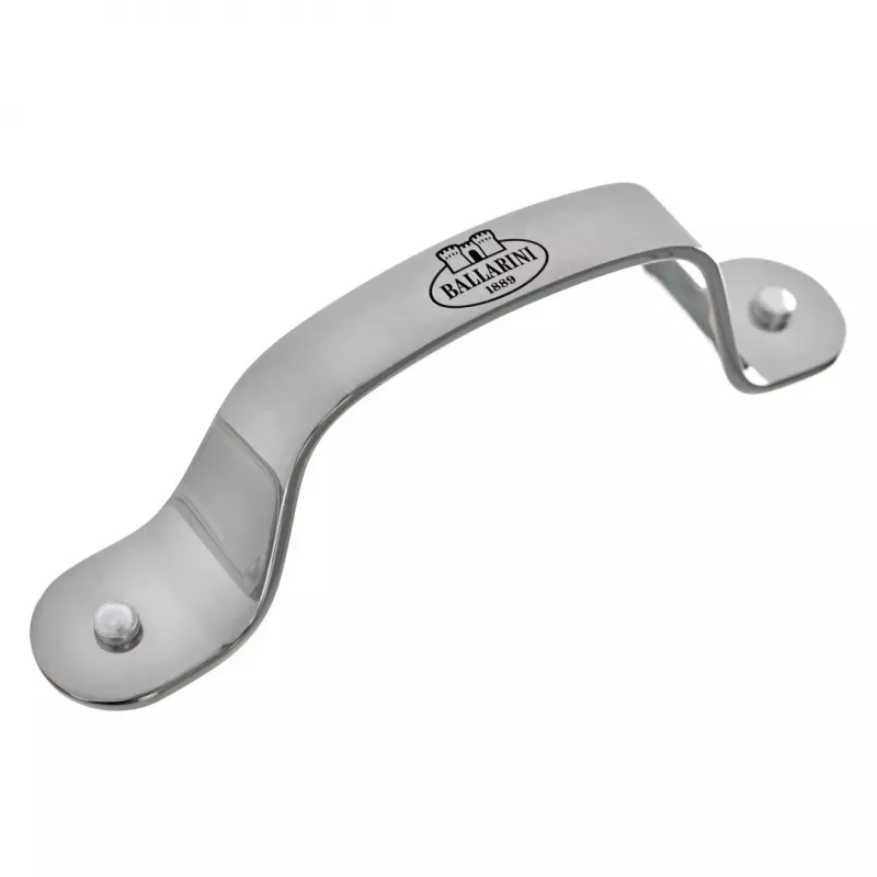 Głęboka patelnia indukcyjna z 2 uchwytami BALLARINI Salina Granitium 24 cm 75002-811-0