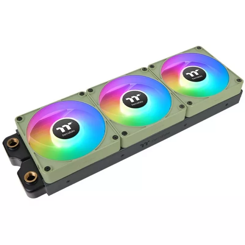 Thermaltake CT140 EX Reverse ARGB 140mm Ventylator 3-Pack - Matcha zielony