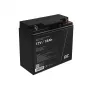 Akumulator kwasowo-ołowiowy szczelny zielony Cell AGM09 12 V 18000 mAh, czarny, 167×77×181 mm, 4,8 kg