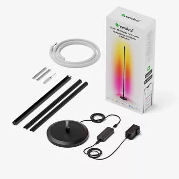 Lampa podłogowa Nanoleaf N7204K02-1FL 22W RGBW — regulowane światło RGB i białe regulowane