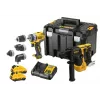 DeWALT DCK2101L2T-QW wkrętarka udarowa / zakrętarka Czarny, Żółty