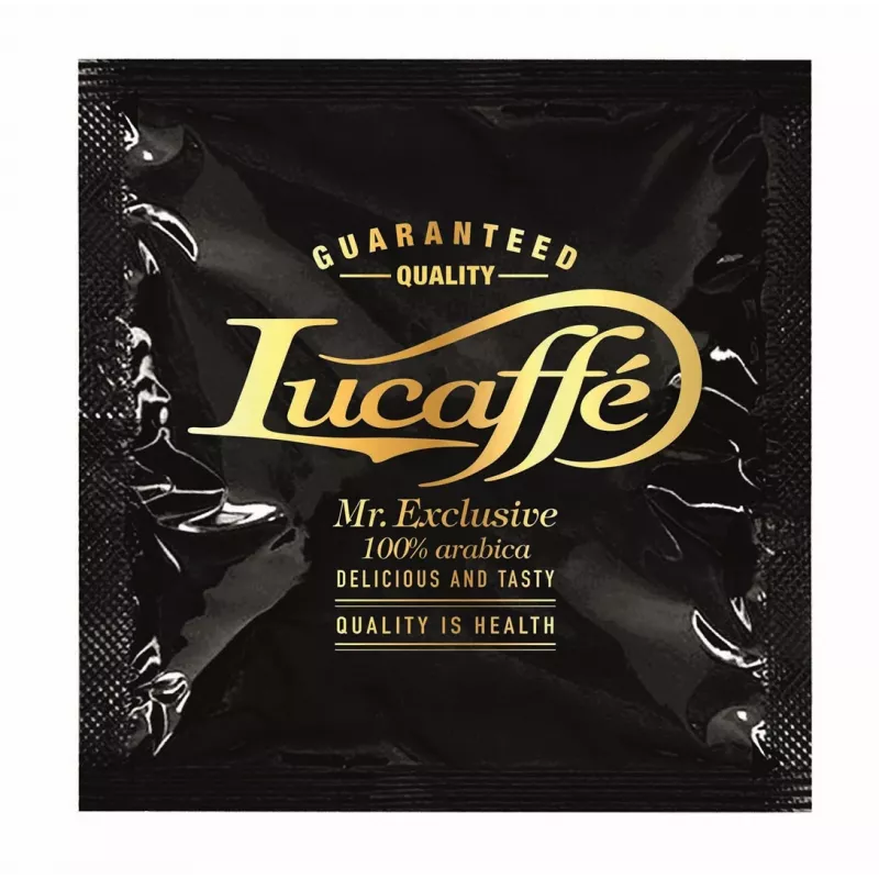 Kawa Lucaffe Mr. Exclusive 100% Arabica 150 szt.