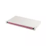 Patch panel DIGITUS DN-96432-4 19 cali 1U 24× LC duplex OM4 szary