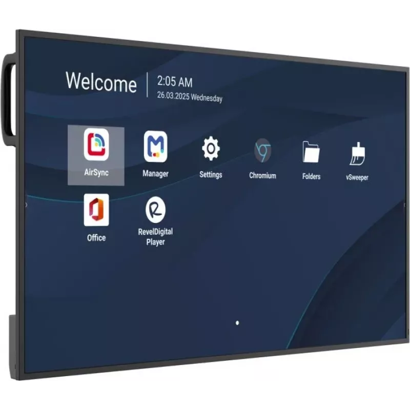 Monitor VIEWSONIC CDE4314-2C 43 cala LED 3840×2160, Klasa energetyczna E