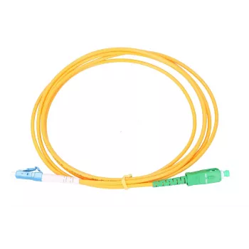 Patchcord światłowodowy Extralink SC/APC do LC/UPC, single-mode G.652D, 3 mm, simplex, 20 m