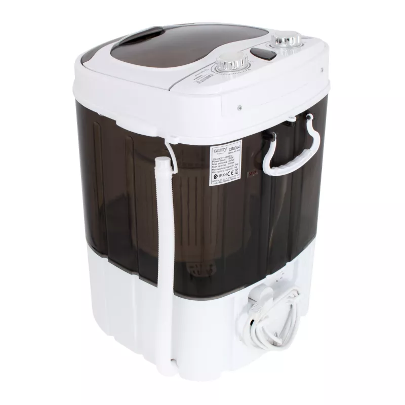Camry Premium CR 8054 pralka ładowana od góry 3 kg brązowy, biały