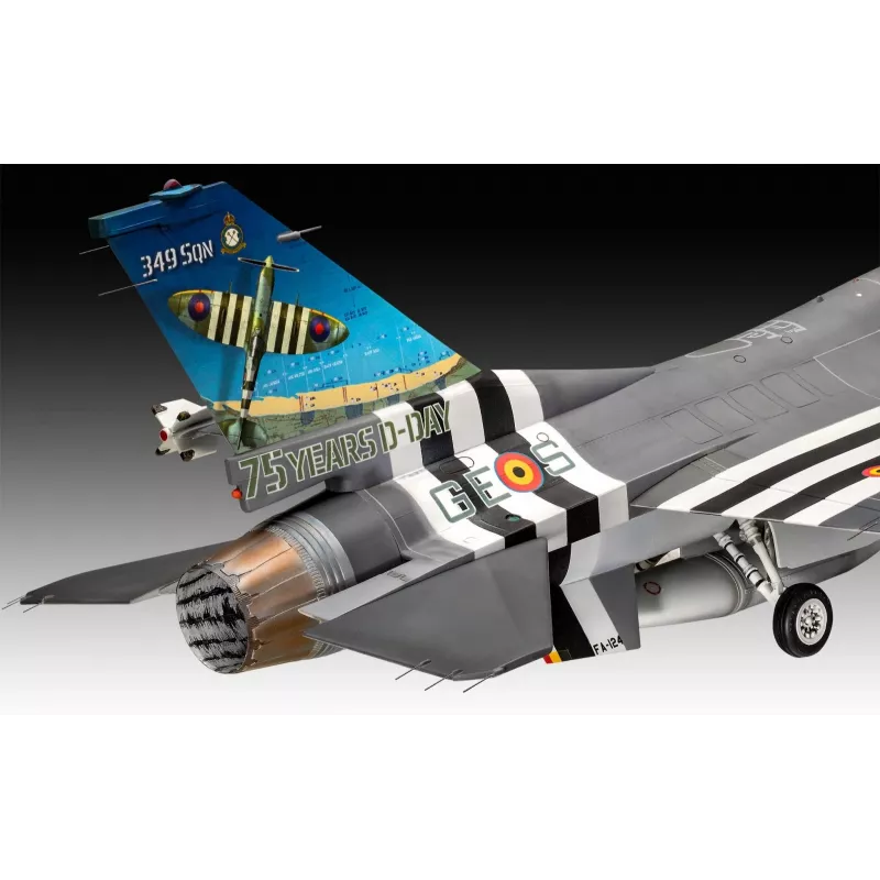 Plastikowy model samolotu REVELL F-16 Falcon 50th Anniversary zestaw 1:32