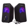 Głośnik 2.0 Loop RGB USB